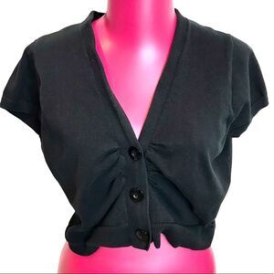 RW & Co Short Cardi/Shrug sz L